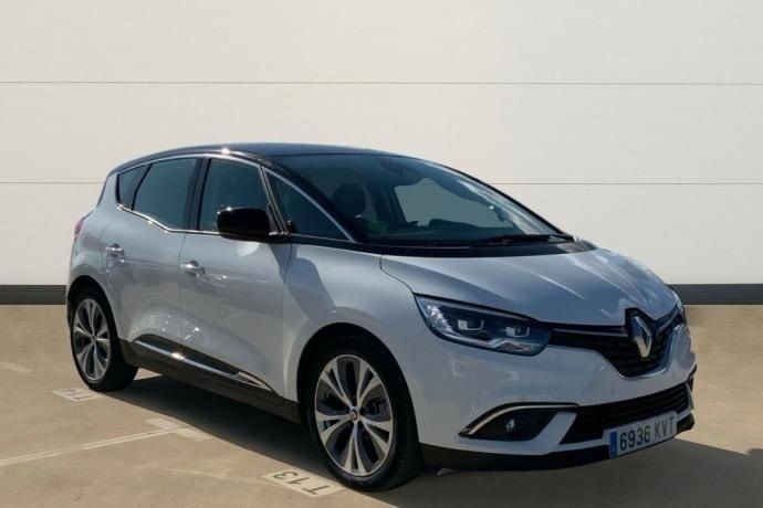 Blanco Usado 2019 Renault Scénic IV Zen Monovolumen | 15.385 € (Buen precio) - Imagen 1/4