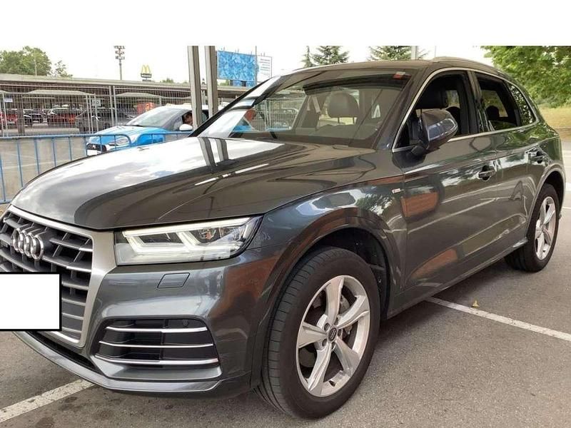 Gris Usado 2018 Audi Q5 Exclusive SUV | 29.800 € (Precio justo) - Imagen 1/4