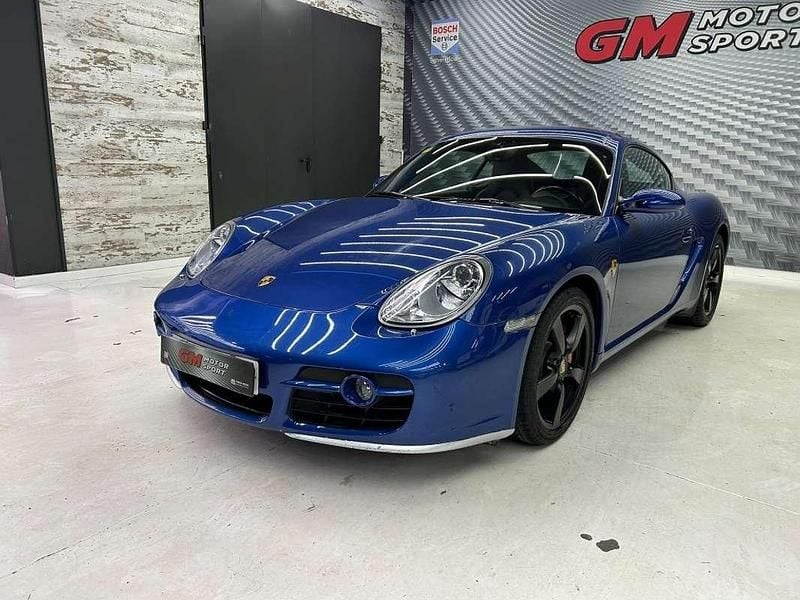 Usado Porsche Cayman S 295 CV (216 kW) 2006 Azul Coupe