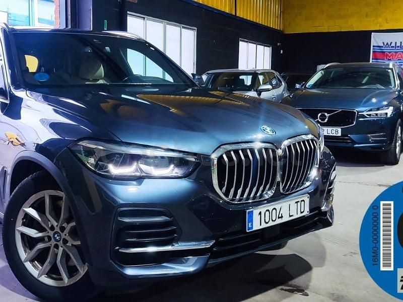 Usado BMW X5 394 CV (289 kW) 2021 Gris / plata SUV