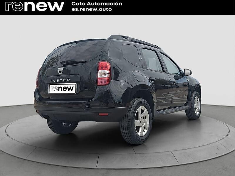 Usado Dacia Duster 110 CV (80 kW) 2017 Negro SUV