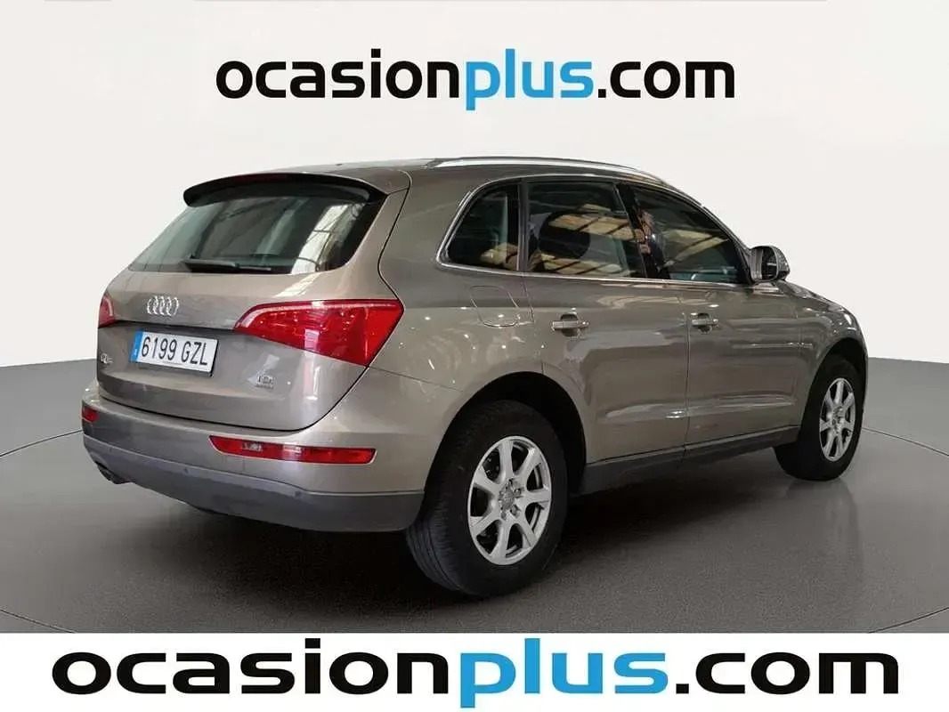 Usado Audi Q5 170 CV (125 kW) 2010 Beige SUV