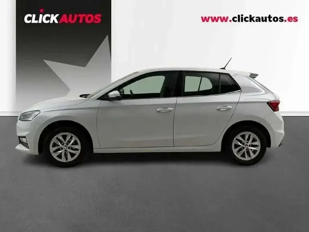 Brugt Skoda Fabia Ambition 95 HK (69 kW) 2024 Hvid Hatchback