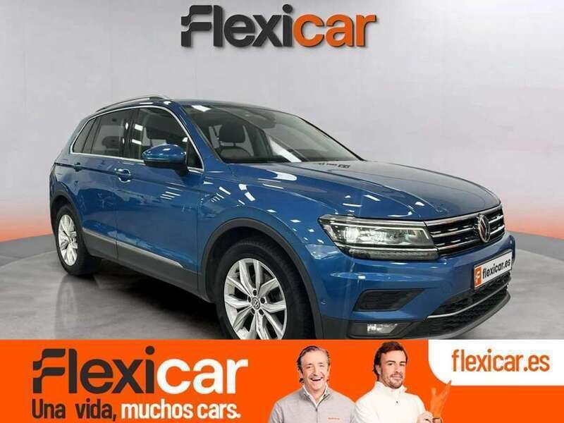 Azul Usado 2019 VW Tiguan Edition SUV | 18.090 € (Super precio) - Imagen 1/4