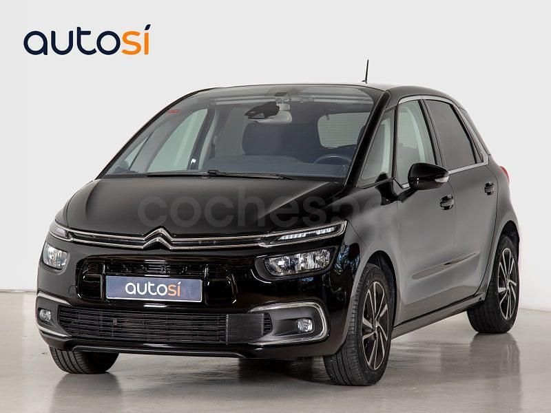 Usado Citroën C4 SpaceTourer Feel 130 CV (95 kW) 2018 Gris / plata Monovolumen