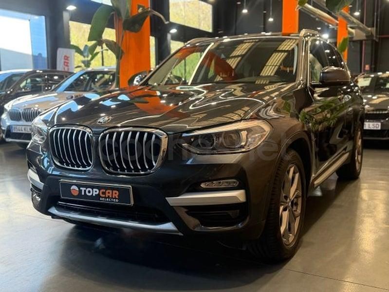 Usado BMW X3 Comfort Edition 190 CV (139 kW) 2018 Gris / plata SUV