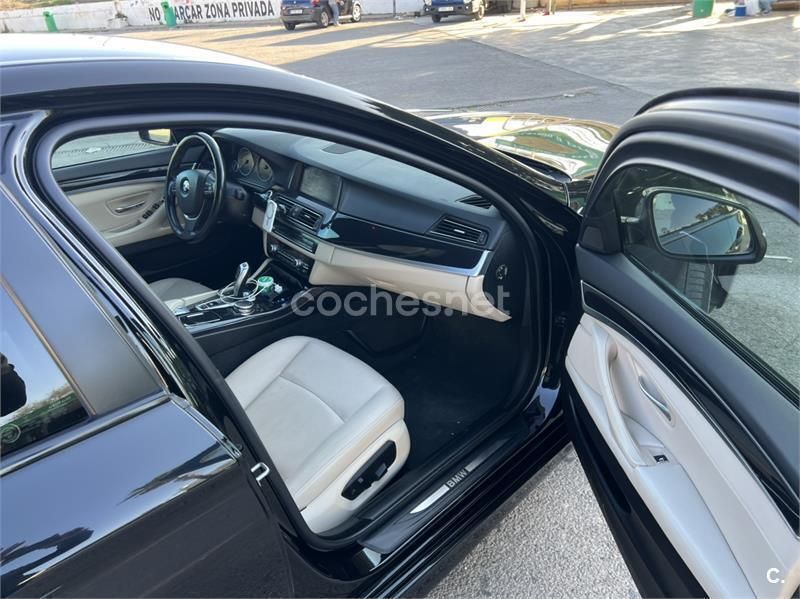 Negro Usado 2016 BMW 525 Berlina | 18.990 € (Precio justo) - Imagen 1/4