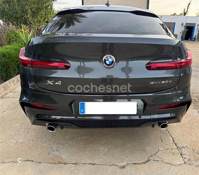 Usado BMW X4 190 CV (139 kW) 2019 Gris / plata SUV