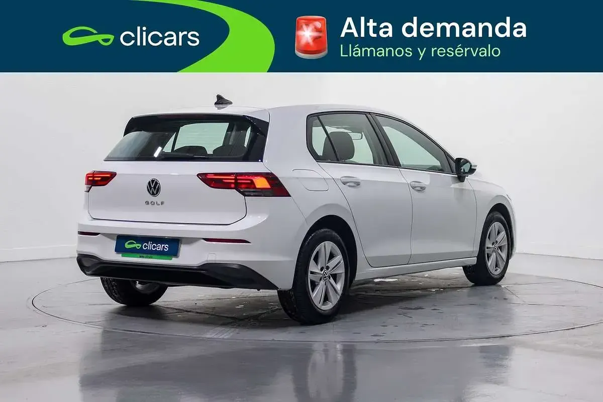 Usado VW Golf VIII 116 CV (85 kW) 2021 Blanco Utilitario