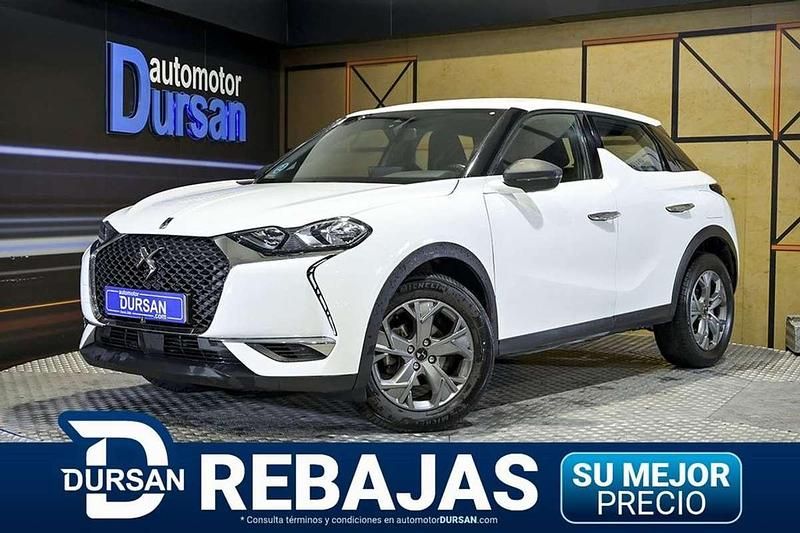 Blanco Usado 2021 DS Automobiles DS3 Crossback Chic SUV | 15.190 € (Precio justo) - Imagen 1/4