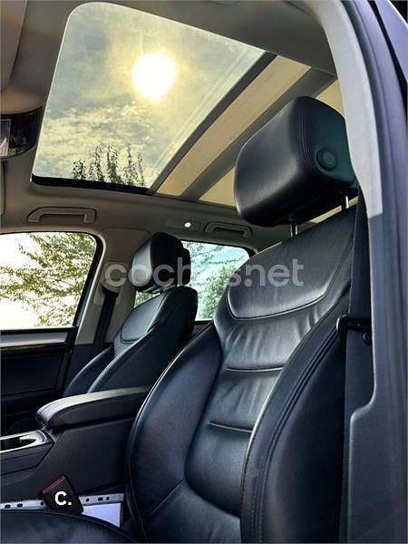 Usado VW Touareg R-line 245 CV (180 kW) 2014 Negro SUV
