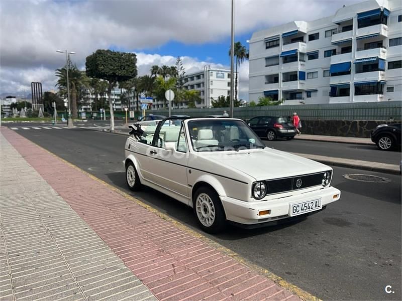 Brugt VW Golf Cabriolet 112 HK (82 kW) 1988 Hvid Cabriolet