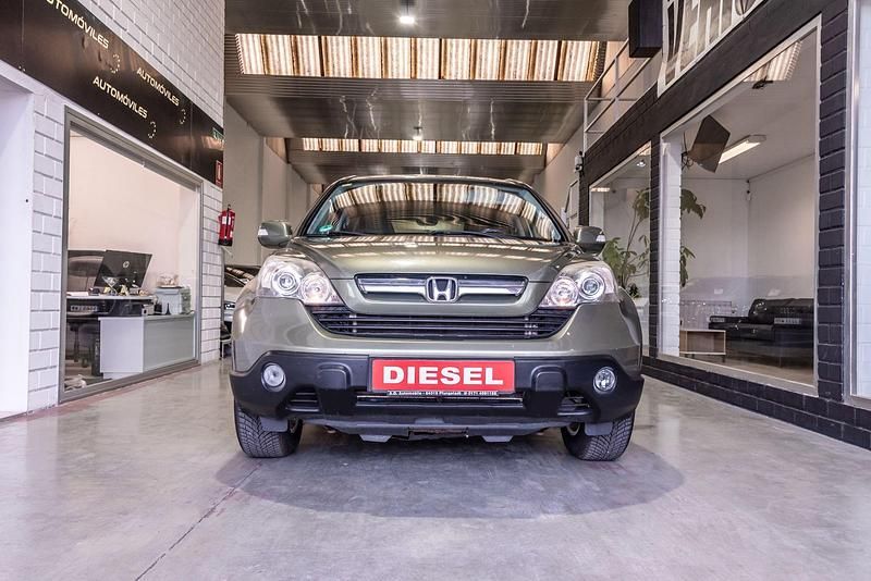 Verde Usado 2007 Honda CR-V Elegance SUV | 8800 € (Precio justo) - Imagen 1/4