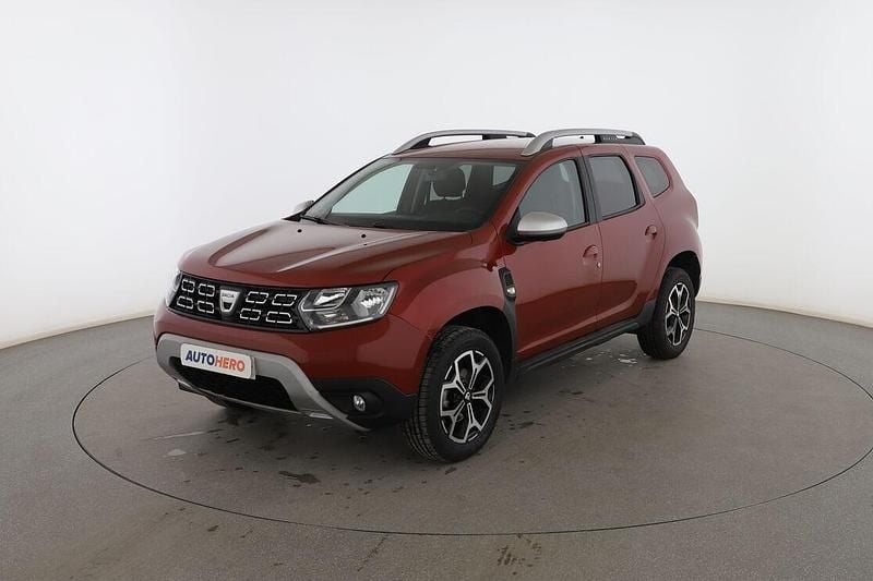 Rojo Usado 2021 Dacia Duster Prestige SUV | 17.499 € (Precio justo) - Imagen 1/3