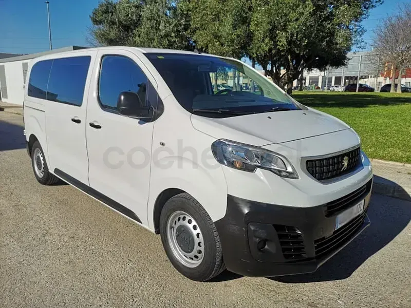 Occasion Peugeot Traveller Active 115 ch (84 kW) 2017 Blanc Monospace