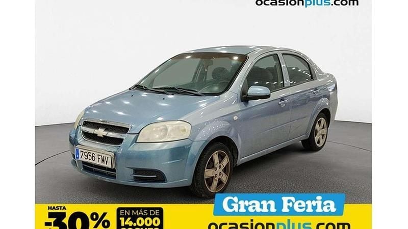 Blanco Usado 2007 Chevrolet Aveo LS Berlina | 2300 € (Super precio) - Imagen 1/4
