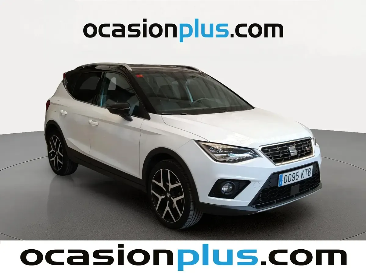 Usado Seat Arona FR 150 CV (110 kW) 2019 Blanco SUV