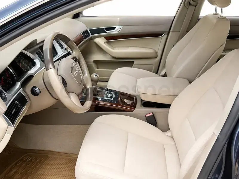 Usado Audi A6 Ambiente 140 CV (102 kW) 2007 Azul Berlina