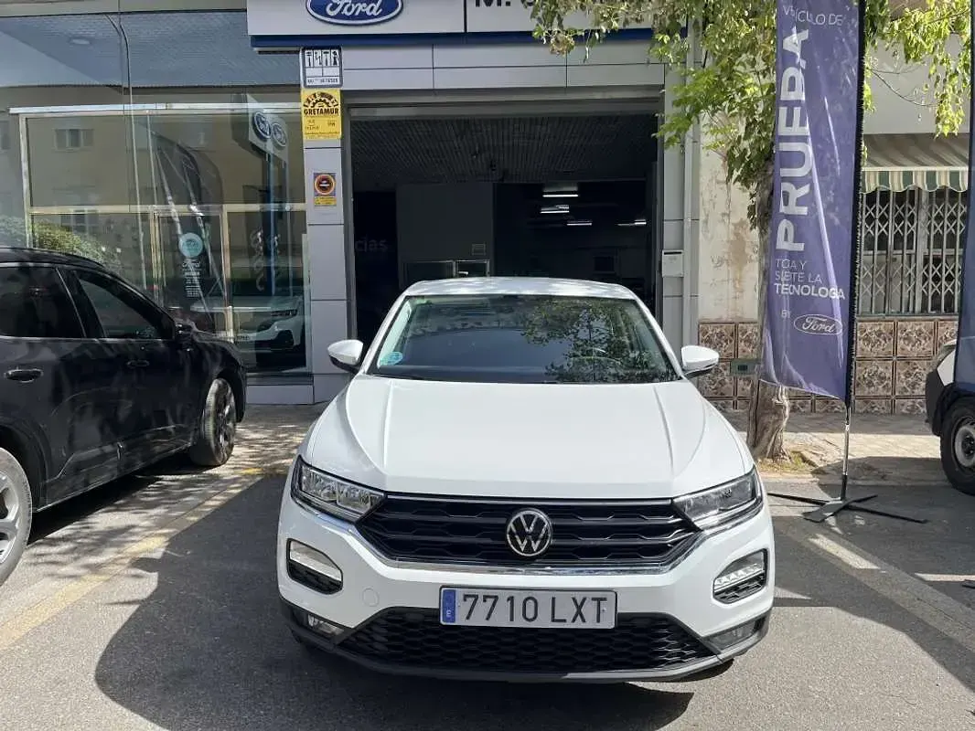 Usado VW T-Roc Edition 116 CV (85 kW) 2022 Blanco SUV