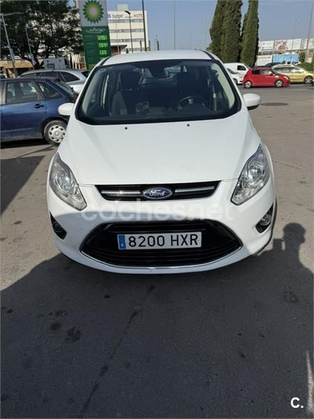 Blanco Usado 2014 Ford Grand C-Max Titanium Monovolumen | 6700 € (Precio justo) - Imagen 1/2
