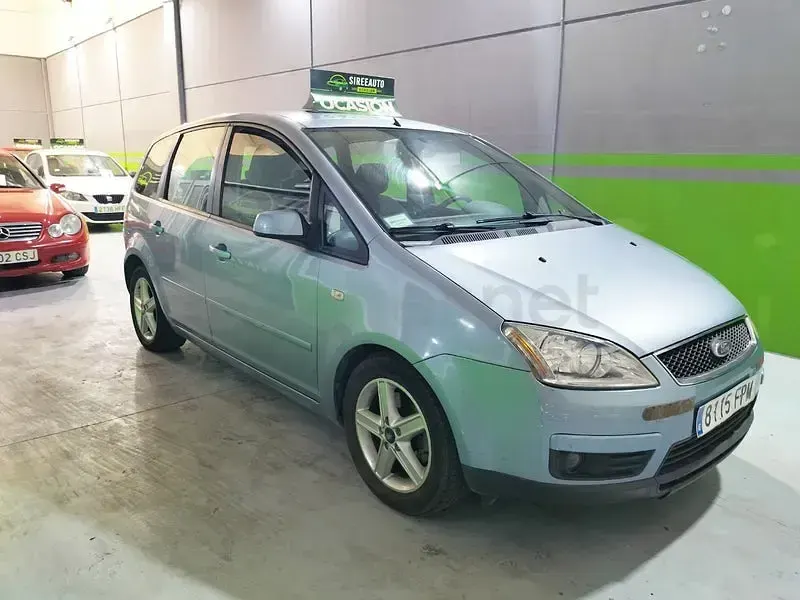 Usado Ford C-MAX Trend 115 CV (84 kW) 2007 Gris / plata Monovolumen