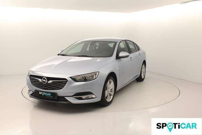 Gris Usado 2017 Opel Insignia Selective Familiar | 11.990 € (Precio justo) - Imagen 1/4
