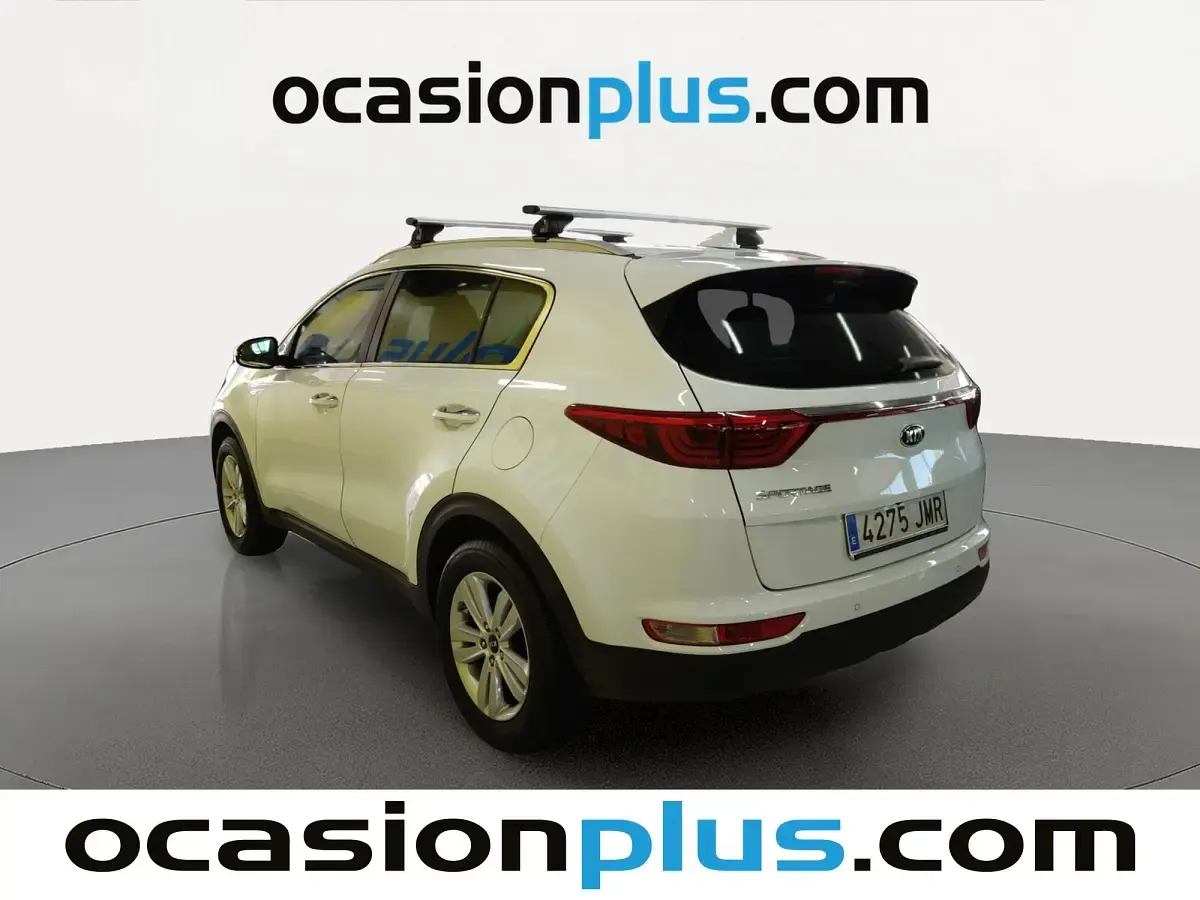 Usado Kia Sportage 135 CV (99 kW) 2016 Blanco SUV