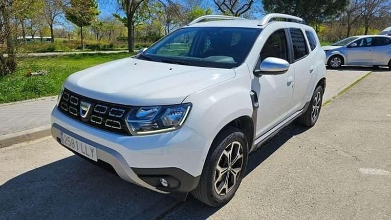 Usado Dacia Duster Prestige 116 CV (85 kW) 2020 Blanco SUV