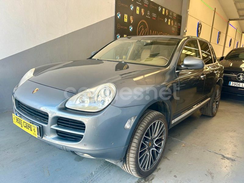 Negro Usado 2005 Porsche Cayenne SUV | 9490 € (Precio justo) - Imagen 1/4