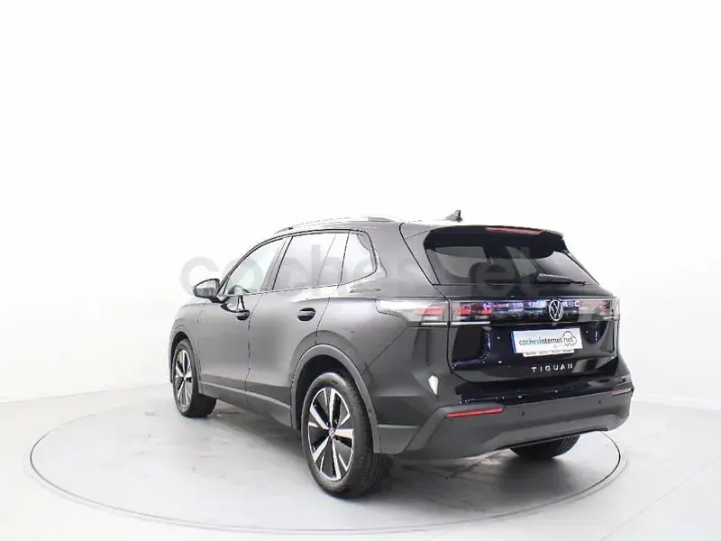 Usado VW Tiguan 150 CV (110 kW) 2025 Negro SUV
