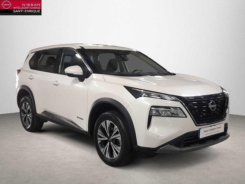 Lunar white metalizado Usado 2024 Nissan X-Trail Acenta SUV | 31.700 € (Super precio) - Imagen 1/4