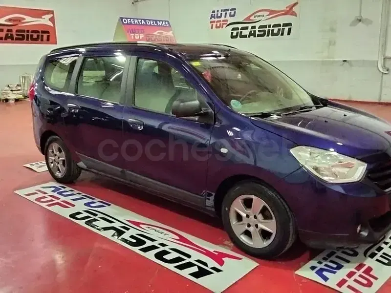 Usado Dacia Lodgy Ambiance 90 CV (66 kW) 2016 Azul Monovolumen