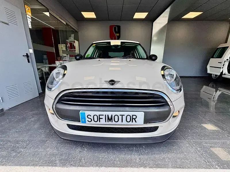 Usado Mini One D 95 CV (69 kW) 2018 Blanco Utilitario