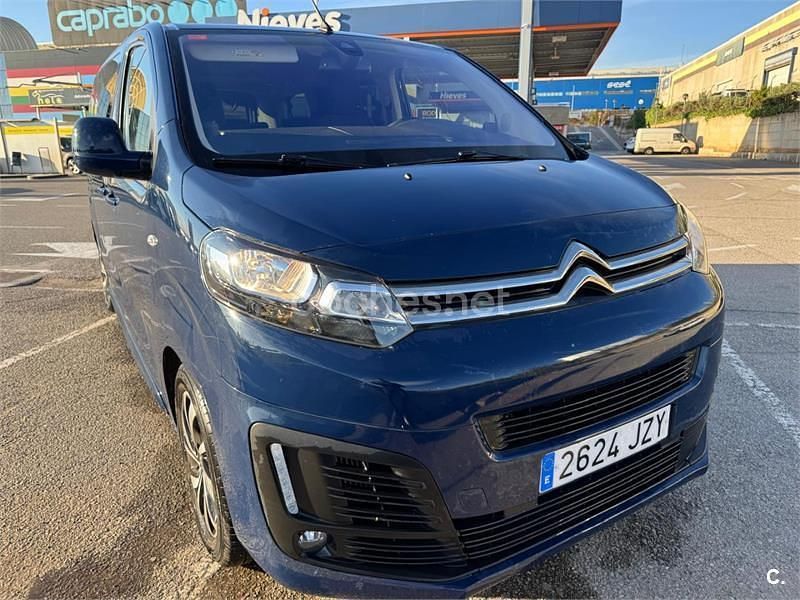 Azul Usado 2017 Citroën Spacetourer Feel Van | 20.500 € (Super precio) - Imagen 1/4