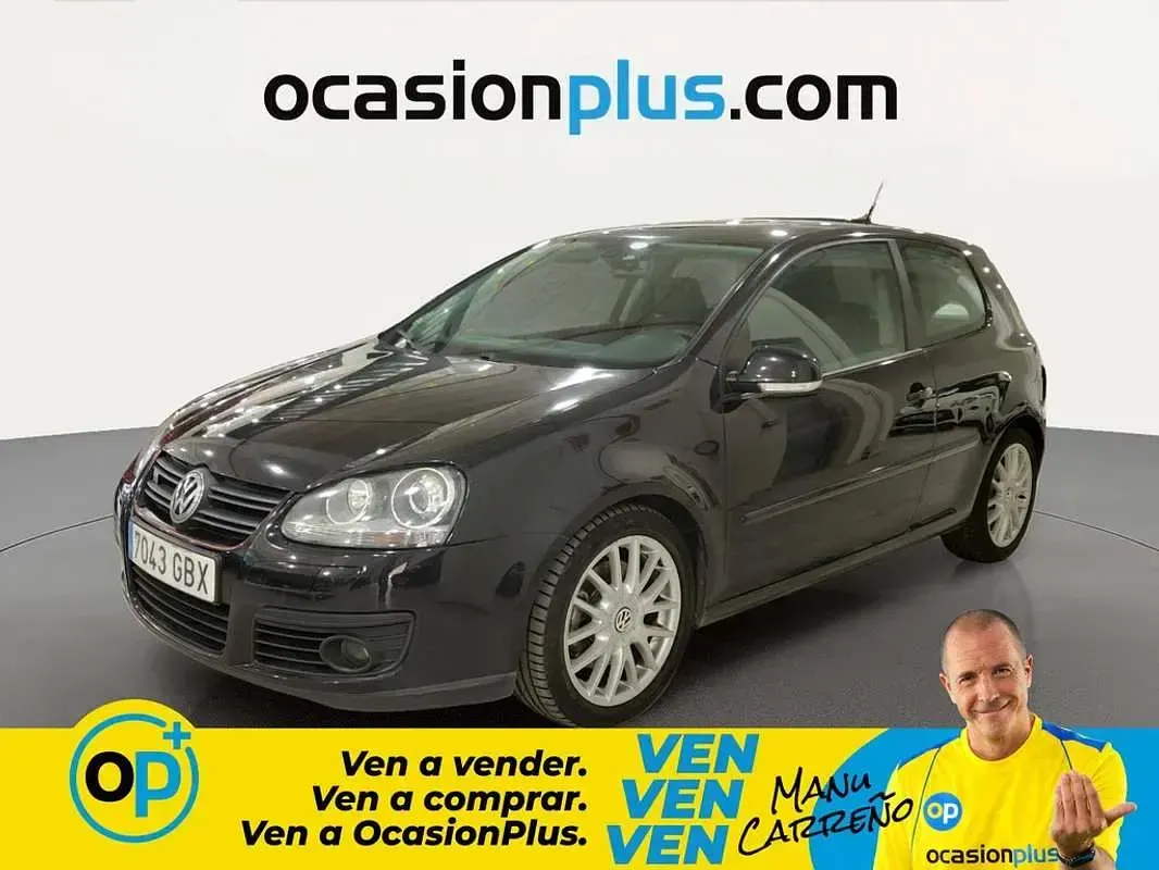 Käytetty VW Golf V GT 170 HP (125 kW) 2008 Viistoperä