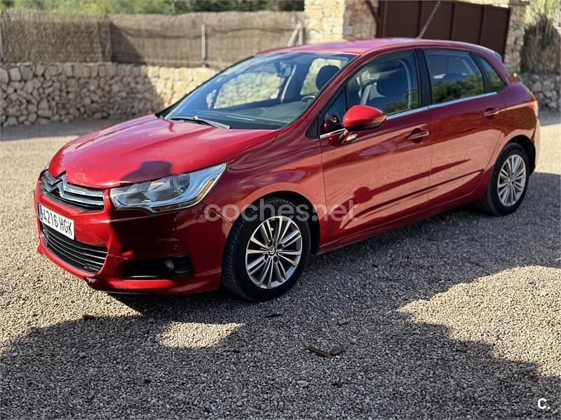 Rojo Usado 2011 Citroën C4 Business Class Berlina | 4200 € (Super precio) - Imagen 1/4