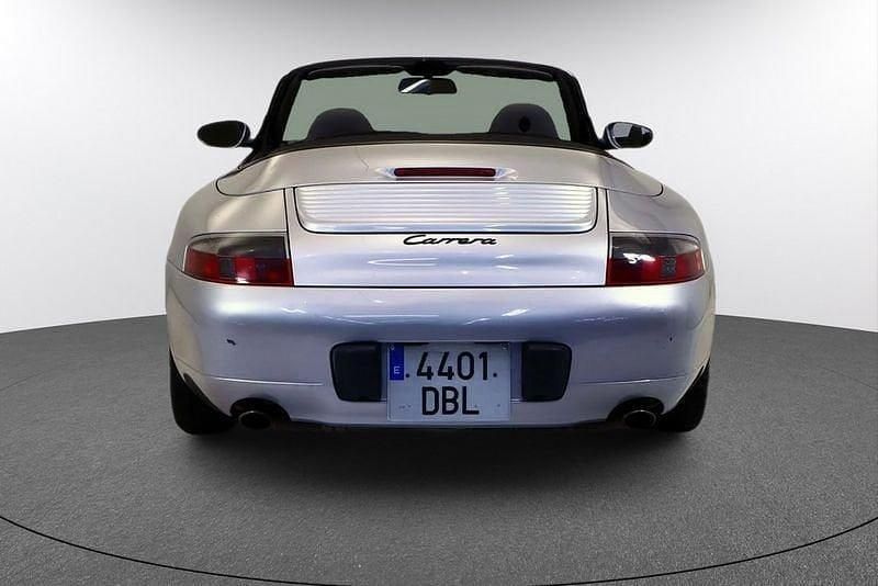 Usado Porsche 911 Carrera 300 CV (220 kW) 2000 Gris Descapotable