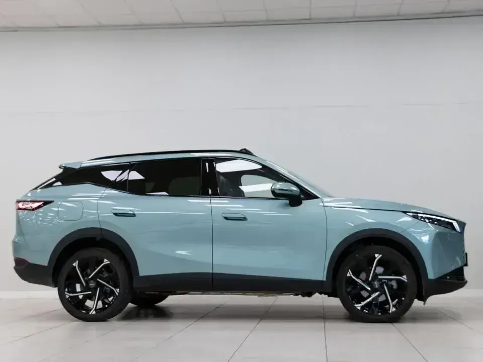 Usado Omoda 7 279 CV (205 kW) 2026 Verde SUV