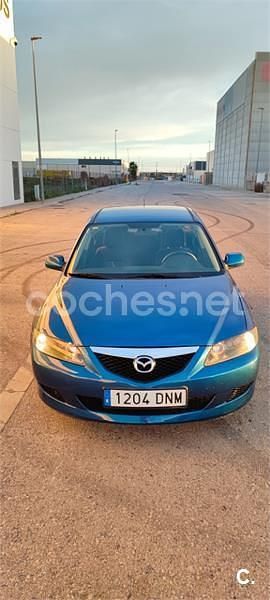 Usado Mazda 6 Active 136 CV (100 kW) 2005 Azul Berlina