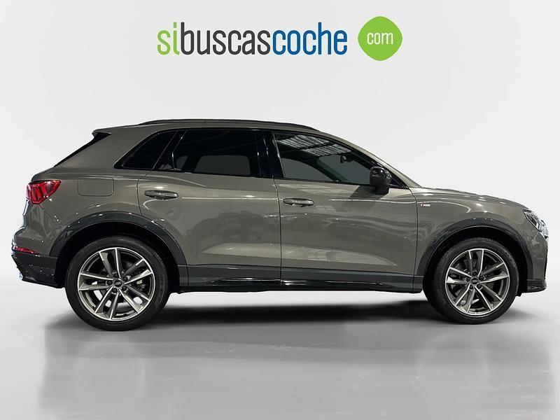 Usado Audi Q3 190 CV (139 kW) 2019 Gris/plata SUV