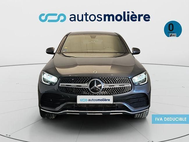 Usado Mercedes GLC300e 306 CV (225 kW) 2020 Negro SUV