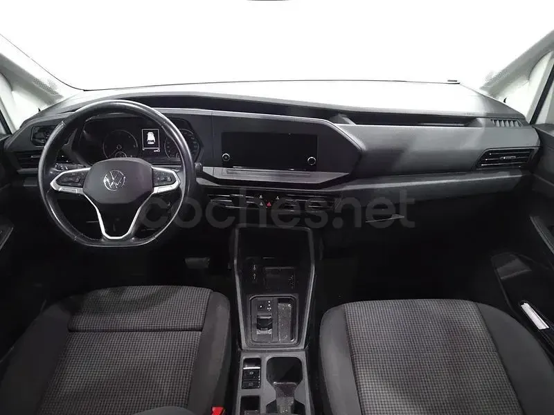 Usado VW Caddy 122 CV (89 kW) 2024 Blanco Monovolumen