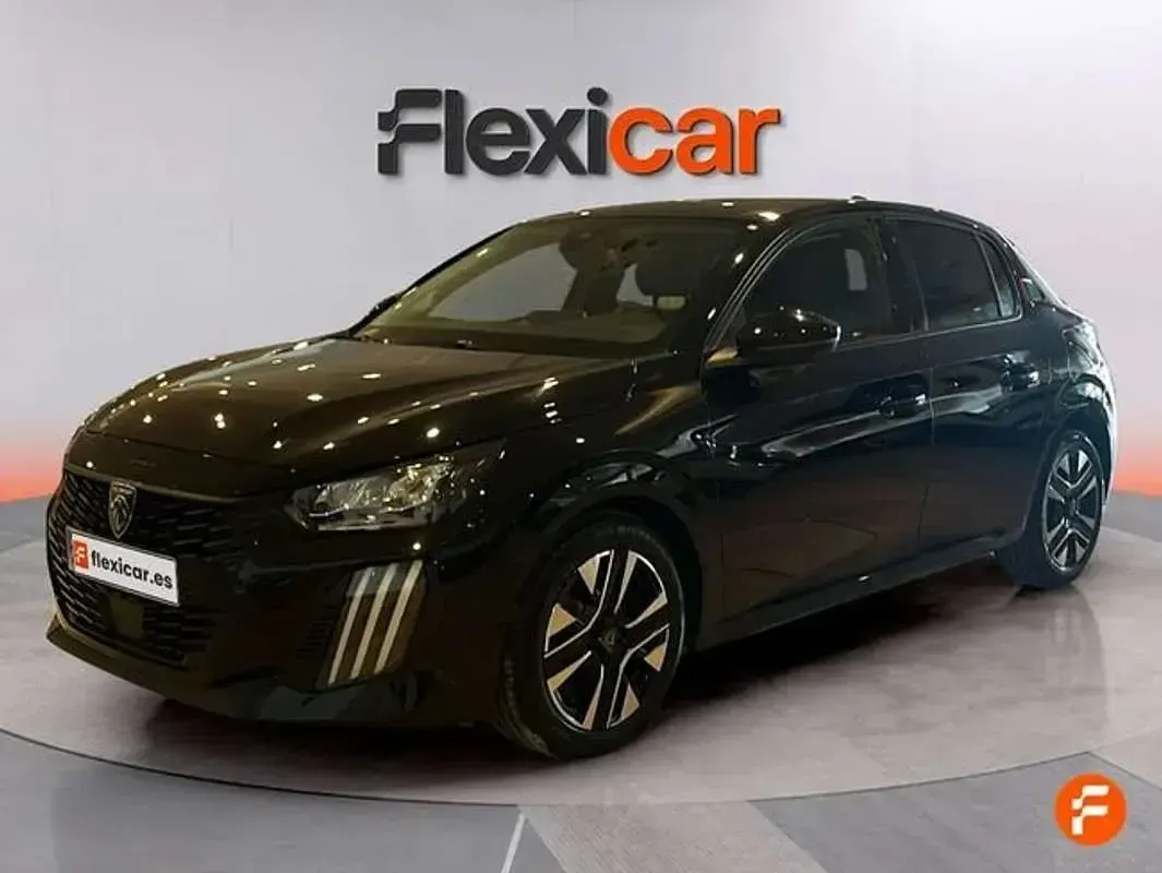 Usado Peugeot 208 Allure 101 CV (74 kW) 2025 Negro Utilitario