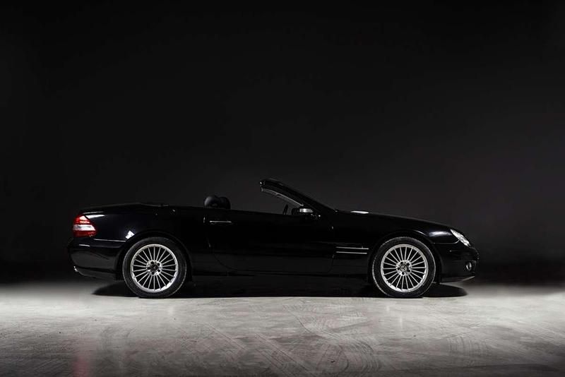 Usado Mercedes SL500 388 CV (285 kW) 2006 Negro Coupe