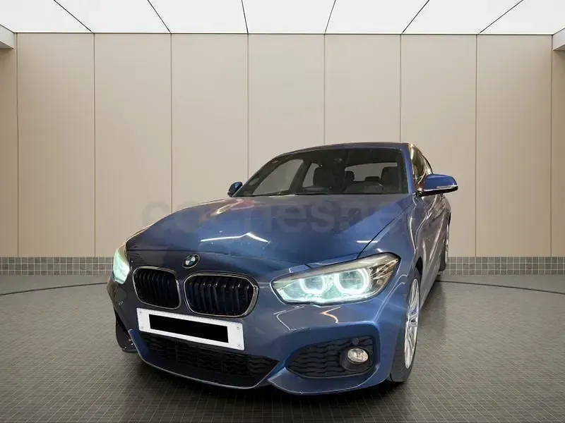 Używany BMW 116 Efficient Dynamics 116 KM (85 kW) 2016 Niebieski Hatchback