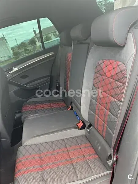 Usado VW Golf VII GTI 290 CV (213 kW) 2020 Negro Berlina