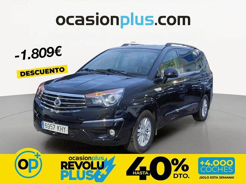 Usado Ssangyong (KGM) Rodius 178 CV (130 kW) 2018 Blanco Monovolumen