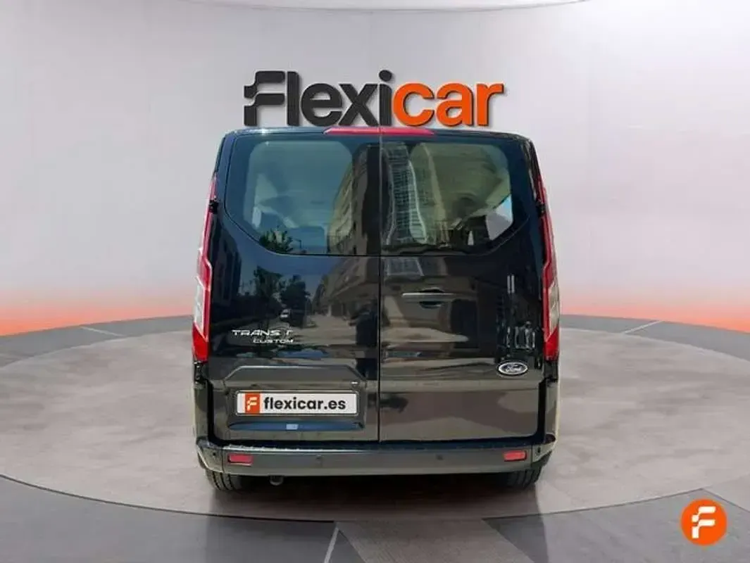 Usado Ford Transit Custom 136 CV (100 kW) 2023 Azul Van