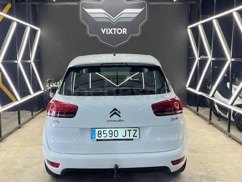 Usado Citroën C4 Picasso First 110 CV (80 kW) 2017 Blanco Monovolumen