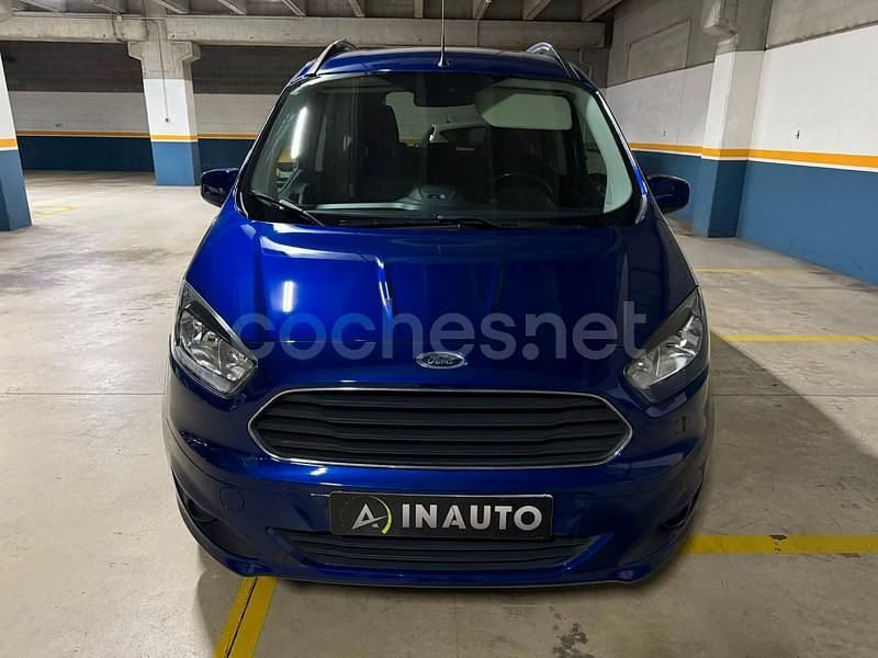 Azul Usado 2017 Ford Tourneo Courier Titanium Monovolumen | 11.390 € (Precio justo) - Imagen 1/4